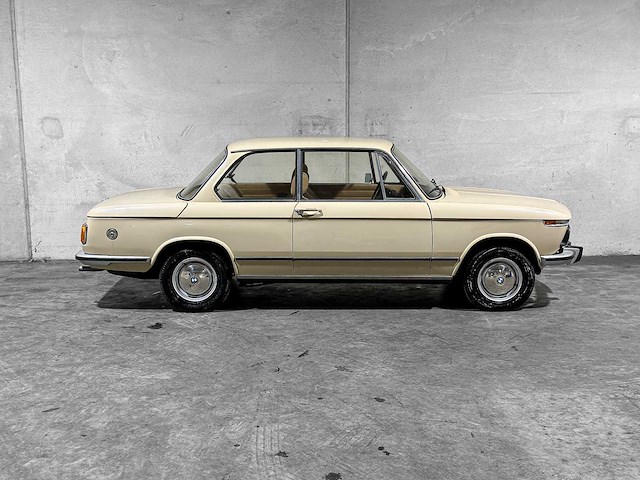 Bmw 1502 coupe 75pk 1975 - afbeelding 6 van  6