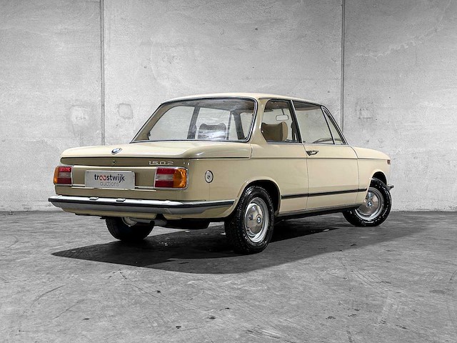Bmw 1502 coupe 75pk 1975 - afbeelding 4 van  39
