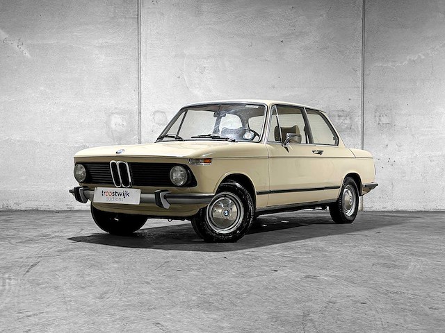Bmw 1502 coupe 75pk 1975 - afbeelding 1 van  39