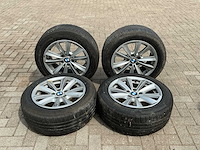 Bmw 17” velg met pirelli band - 225/55 r17 (4x) - afbeelding 1 van  7