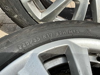 Bmw 17” velg met pirelli band - 225/55 r17 (4x) - afbeelding 4 van  7