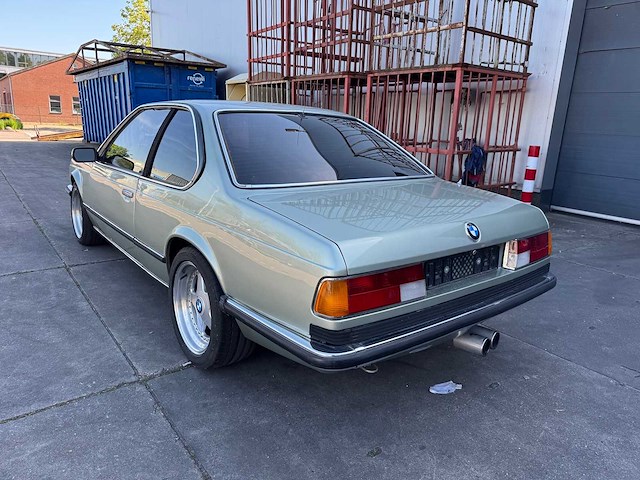 Bmw 1982 6-serie 635 csi 9456 - afbeelding 14 van  19