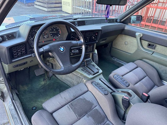 Bmw 1982 6-serie 635 csi 9456 - afbeelding 15 van  19