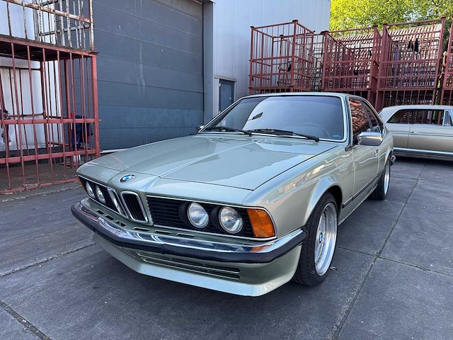 Bmw 1982 6-serie 635 csi 9456 - afbeelding 1 van  19
