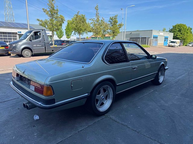 Bmw 1982 6-serie 635 csi 9456 - afbeelding 5 van  19