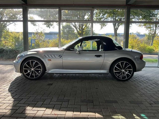 Bmw 1997 z3 roadster 1.8 marge auto - afbeelding 9 van  22
