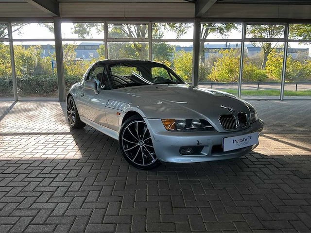 Bmw 1997 z3 roadster 1.8 marge auto - afbeelding 1 van  22