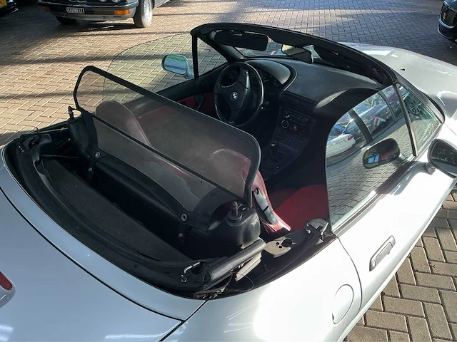 Bmw 1997 z3 roadster 1.8 marge auto - afbeelding 16 van  22