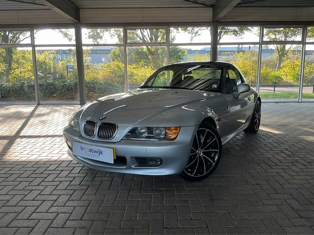 Bmw 1997 z3 roadster 1.8 marge auto - afbeelding 19 van  22