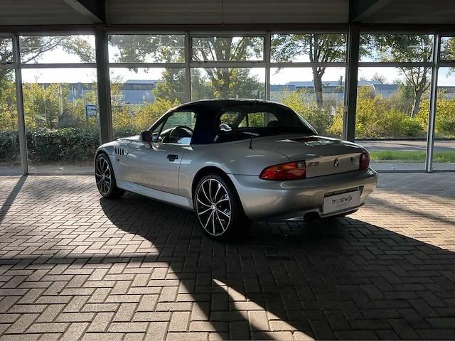 Bmw 1997 z3 roadster 1.8 marge auto - afbeelding 22 van  22
