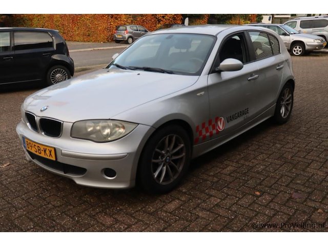 Bmw 1er reihe 118d | diesel| kenteken: 89-sb-kx - afbeelding 20 van  26
