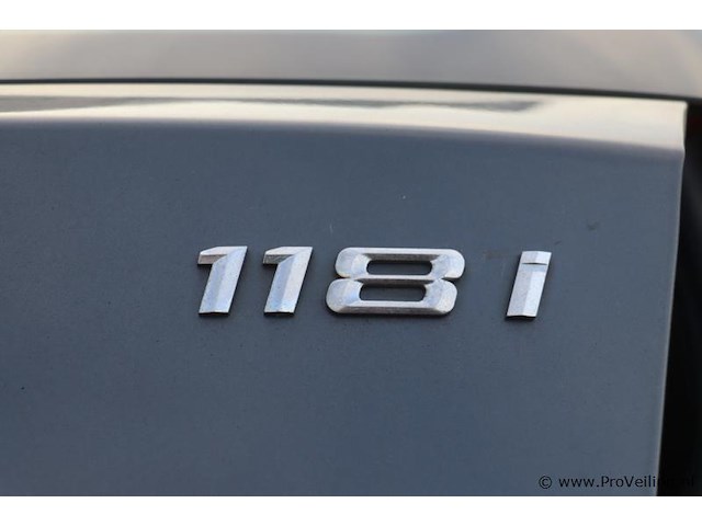 Bmw 1er reihe 118i | benzine | kenteken: 73-xl-zp - afbeelding 5 van  33