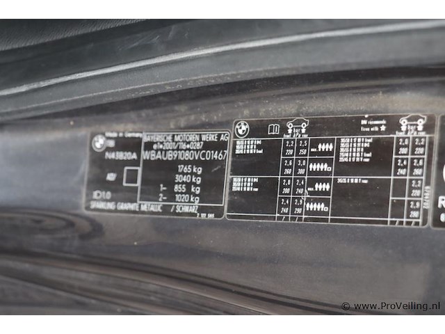 Bmw 1er reihe 118i | benzine | kenteken: 73-xl-zp - afbeelding 26 van  33