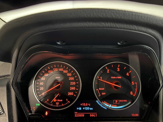 Bmw 2-serie active tourer 218d corp. l. lux, hg-351-b - afbeelding 13 van  14