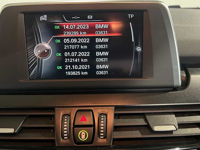 Bmw 2-serie active tourer 218d executive, 7-xpr-18 - afbeelding 14 van  24