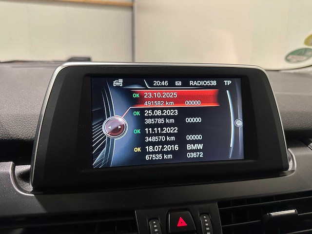 Bmw 2-serie active tourer 218d executive 9-xtv-35 - afbeelding 7 van  15