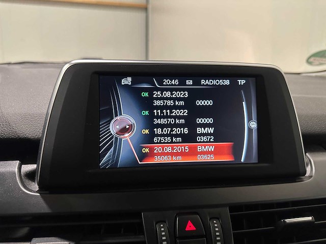 Bmw 2-serie active tourer 218d executive 9-xtv-35 - afbeelding 8 van  15