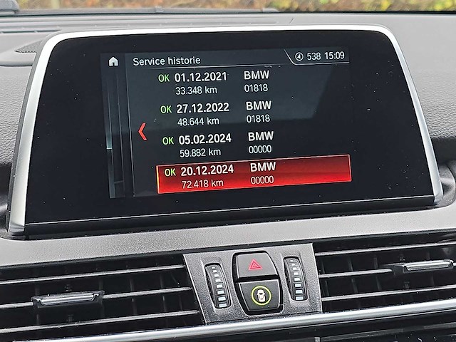 Bmw 2-serie active tourer 225xe ip high executive 2019 | z-115-kj - afbeelding 18 van  26