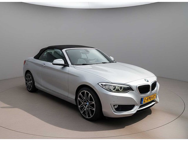 Bmw 2-serie cabrio 220i | z-490-hz i - afbeelding 20 van  24