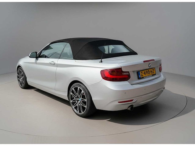 Bmw 2-serie cabrio 220i | z-490-hz i - afbeelding 21 van  24