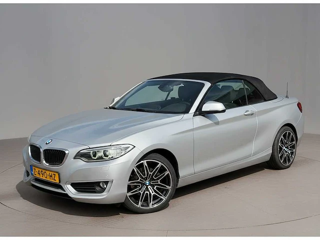Bmw 2-serie cabrio 220i | z-490-hz i - afbeelding 1 van  24