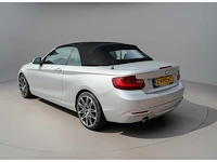 Bmw 2-serie cabrio 220i | z-490-hz i - afbeelding 21 van  24