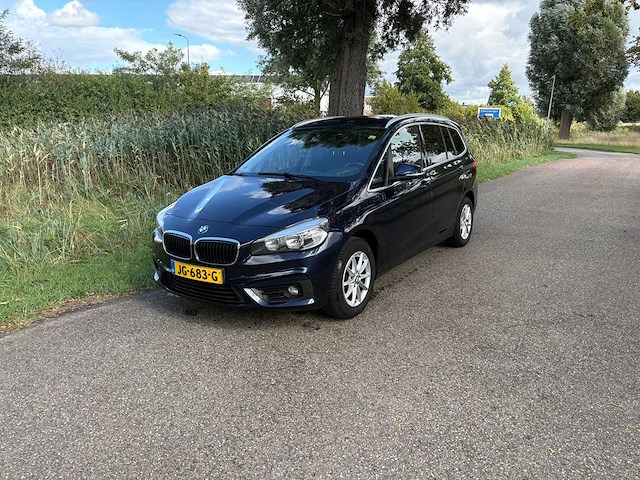 Bmw 2-serie gran tourer 218i essential 7p. &* jg-683-g - afbeelding 1 van  27