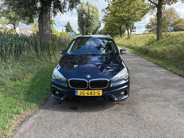 Bmw 2-serie gran tourer 218i essential 7p. &* jg-683-g - afbeelding 12 van  27