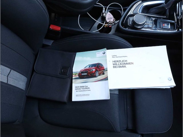 Bmw 2-serie gran tourer 220d xdrive 7-persoons automaat 2016, p-350-rp - afbeelding 20 van  30