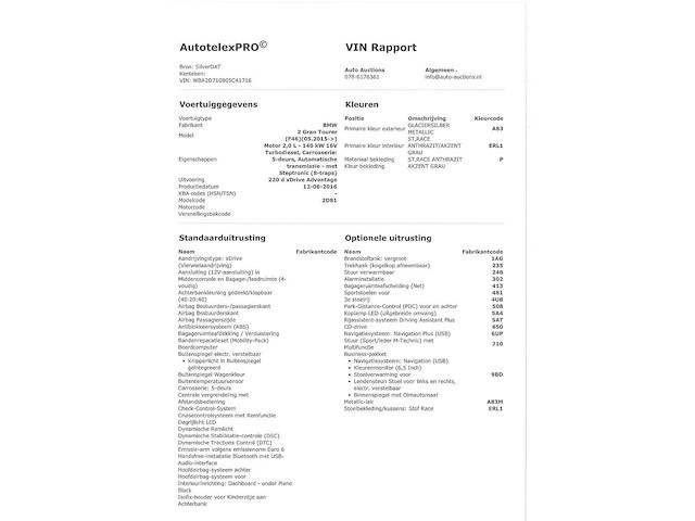 Bmw 2-serie gran tourer 220d xdrive 7-persoons automaat 2016, p-350-rp - afbeelding 21 van  30