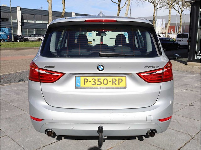 Bmw 2-serie gran tourer 220d xdrive 7-persoons automaat 2016, p-350-rp - afbeelding 25 van  30