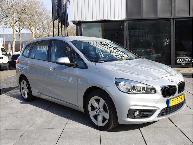 Bmw 2-serie gran tourer 220d xdrive 7-persoons automaat 2016, p-350-rp - afbeelding 28 van  30