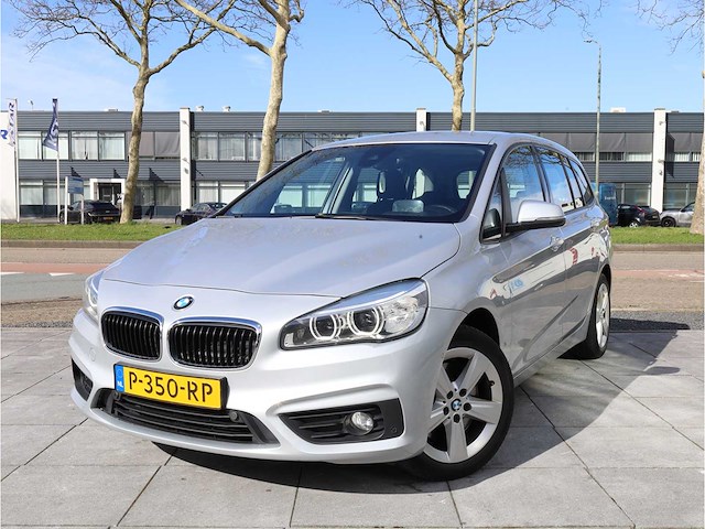 Bmw 2-serie gran tourer 220d xdrive 7-persoons automaat 2016, p-350-rp - afbeelding 1 van  30