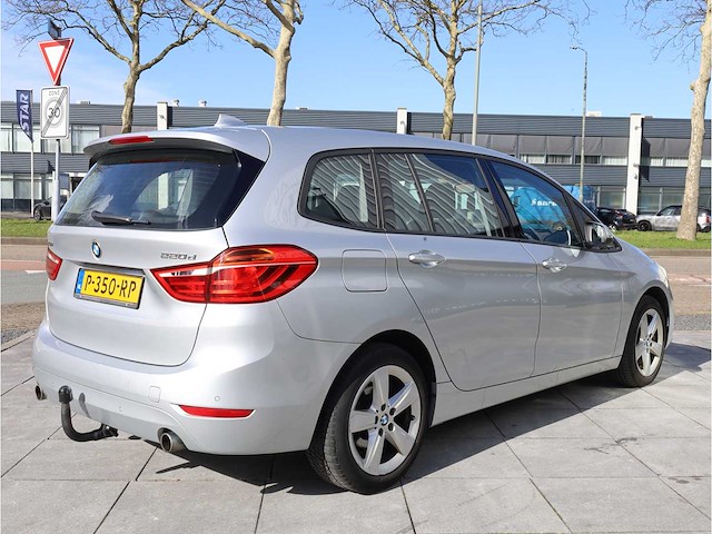Bmw 2-serie gran tourer 220d xdrive 7-persoons automaat 2016, p-350-rp - afbeelding 26 van  30