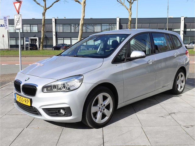 Bmw 2-serie gran tourer 220d xdrive 7-persoons automaat 2016, p-350-rp - afbeelding 30 van  30