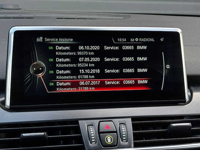 Bmw 2-serie gran tourer 220i luxury 2016 | hs-929-v iaw - afbeelding 18 van  49