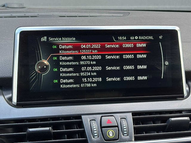 Bmw 2-serie gran tourer 220i luxury 2016 | hs-929-v iaw - afbeelding 11 van  43