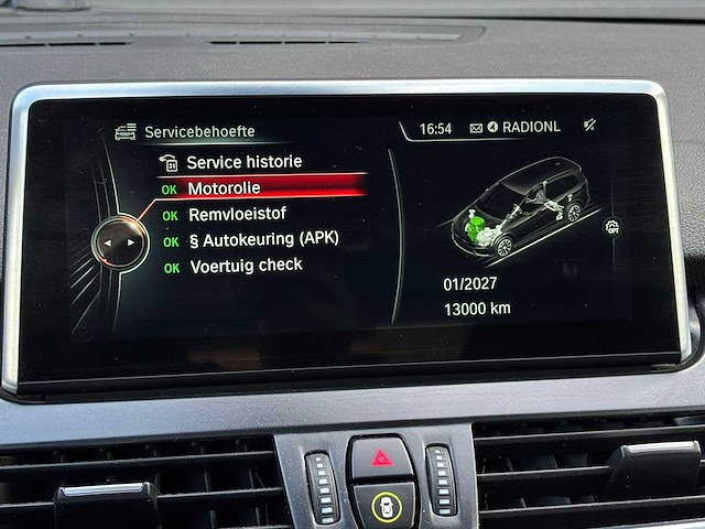 Bmw 2-serie gran tourer 220i luxury 2016 | hs-929-v iaw - afbeelding 12 van  43