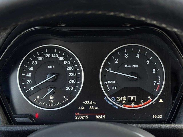 Bmw 2-serie gran tourer 220i luxury 2016 | hs-929-v iaw - afbeelding 8 van  49