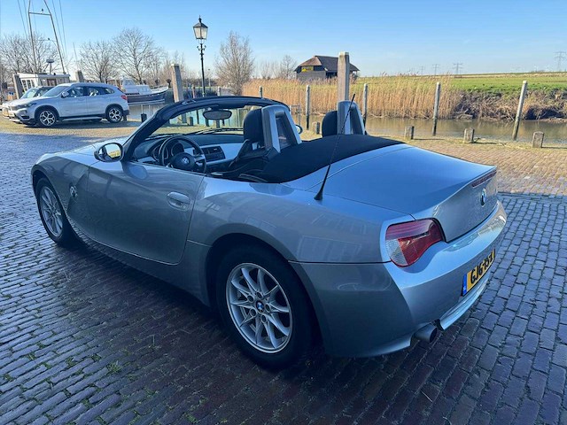 Bmw 2006 z4 roadster 2.0i introduction gjg-15-z - afbeelding 21 van  27
