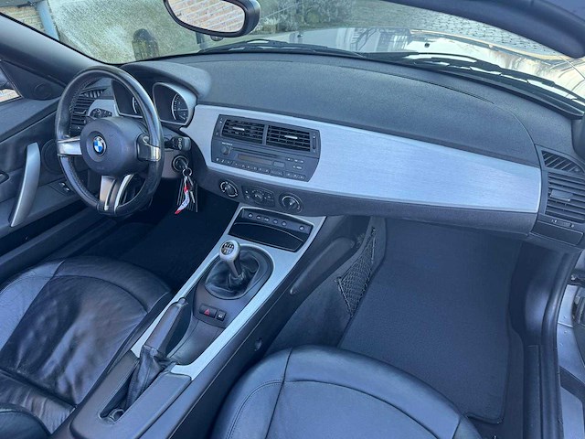 Bmw 2006 z4 roadster 2.0i introduction gjg-15-z - afbeelding 23 van  27