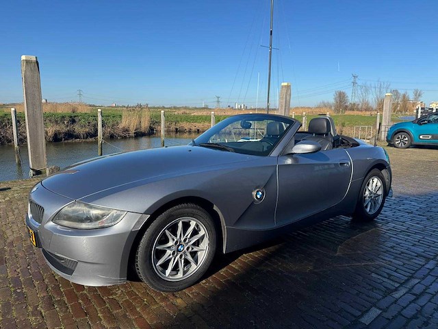 Bmw 2006 z4 roadster 2.0i introduction gjg-15-z - afbeelding 4 van  6