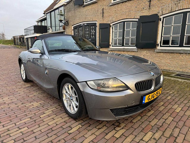 Bmw 2006 z4 roadster 2.0i introduction gjg-15-z - afbeelding 8 van  25