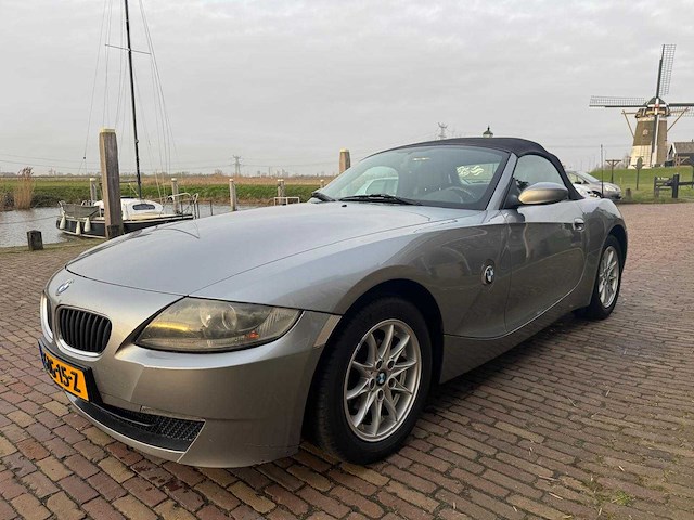 Bmw 2006 z4 roadster 2.0i introduction gjg-15-z - afbeelding 23 van  25