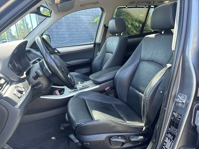 Bmw 2011 x3 xdrive35i high executive automaat personenauto | j-896-gp - afbeelding 2 van  33