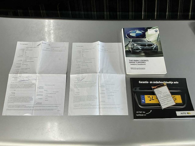 Bmw 2016 /3-serie gran turismo / 320i cent.high.ex. marge auto - afbeelding 26 van  32