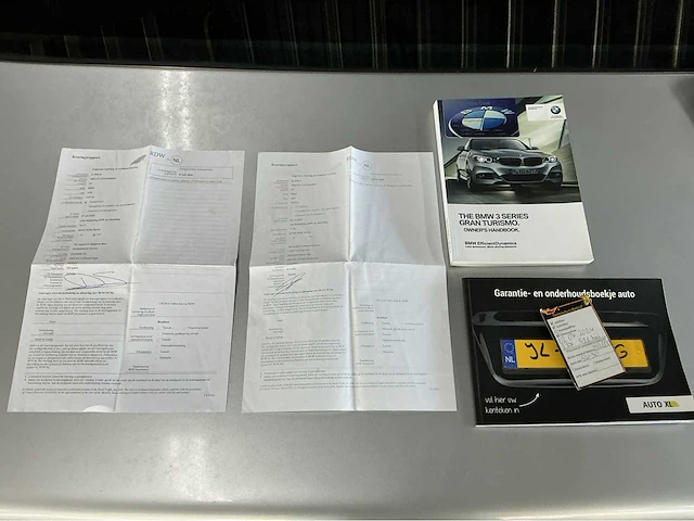 Bmw 2016 /3-serie gran turismo / 320i cent.high.ex. marge auto - afbeelding 26 van  32