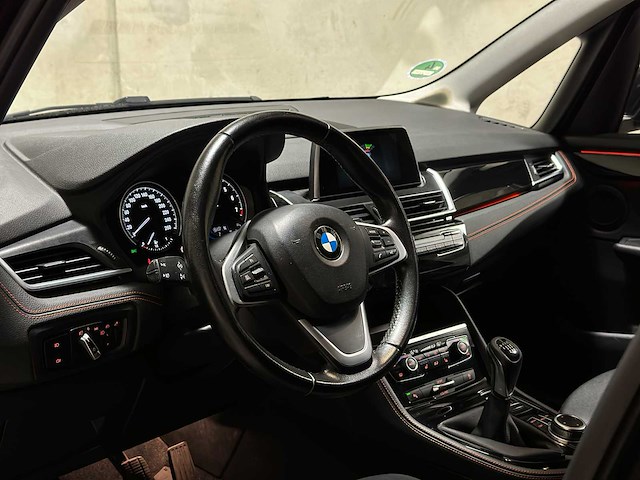 Bmw 216i gran tourer high executive 109pk 2019, j-607-vp - afbeelding 9 van  53