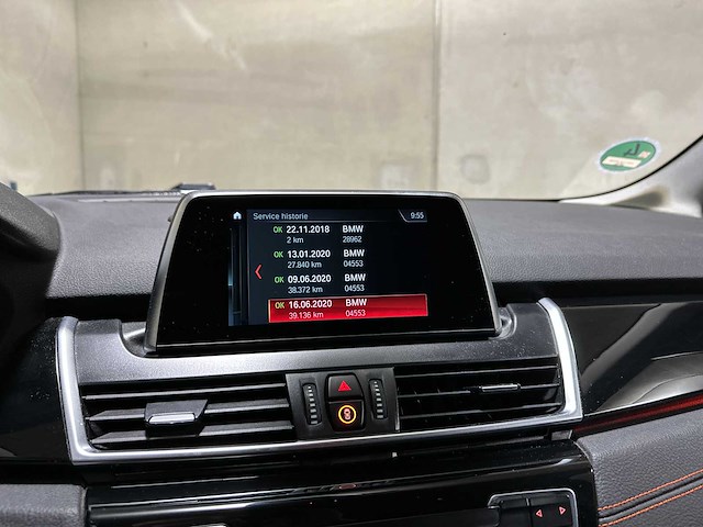 Bmw 216i gran tourer high executive 109pk 2019, j-607-vp - afbeelding 22 van  53