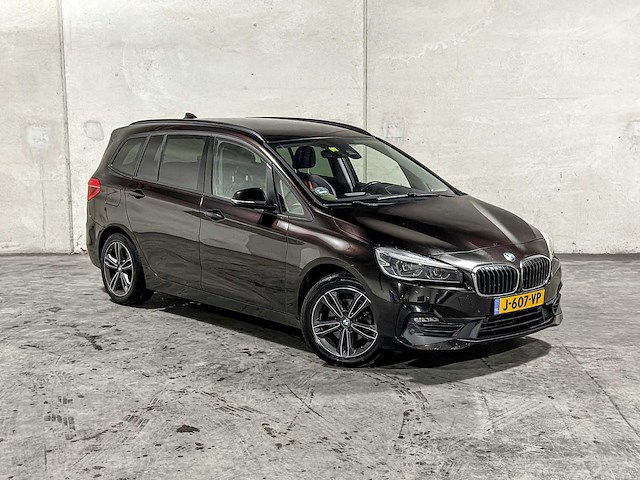 Bmw 216i gran tourer high executive 109pk 2019, j-607-vp - afbeelding 52 van  53
